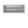 Wall Cabinet for Commercial Kitchen | Stainless Steel Durable and Easy to Clean Storage Shelf Solution for Restaurant Hotel (55.1x15.7x39.3 Inch) view 1