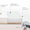 XLIHAWY Anti Collision Wall Padding, Soundproof Upholstered Headboard Decoration, Playroom Bedroom Wall Cushion for Nursery Wall Protection(White,78.7x23.6in) view 3