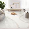 Abani Nomad Cream & Beige Area Rug 5' x 8' for Living Room, Bedroom - Chic Abstract Pattern - Durable & Easy to Clean view 1