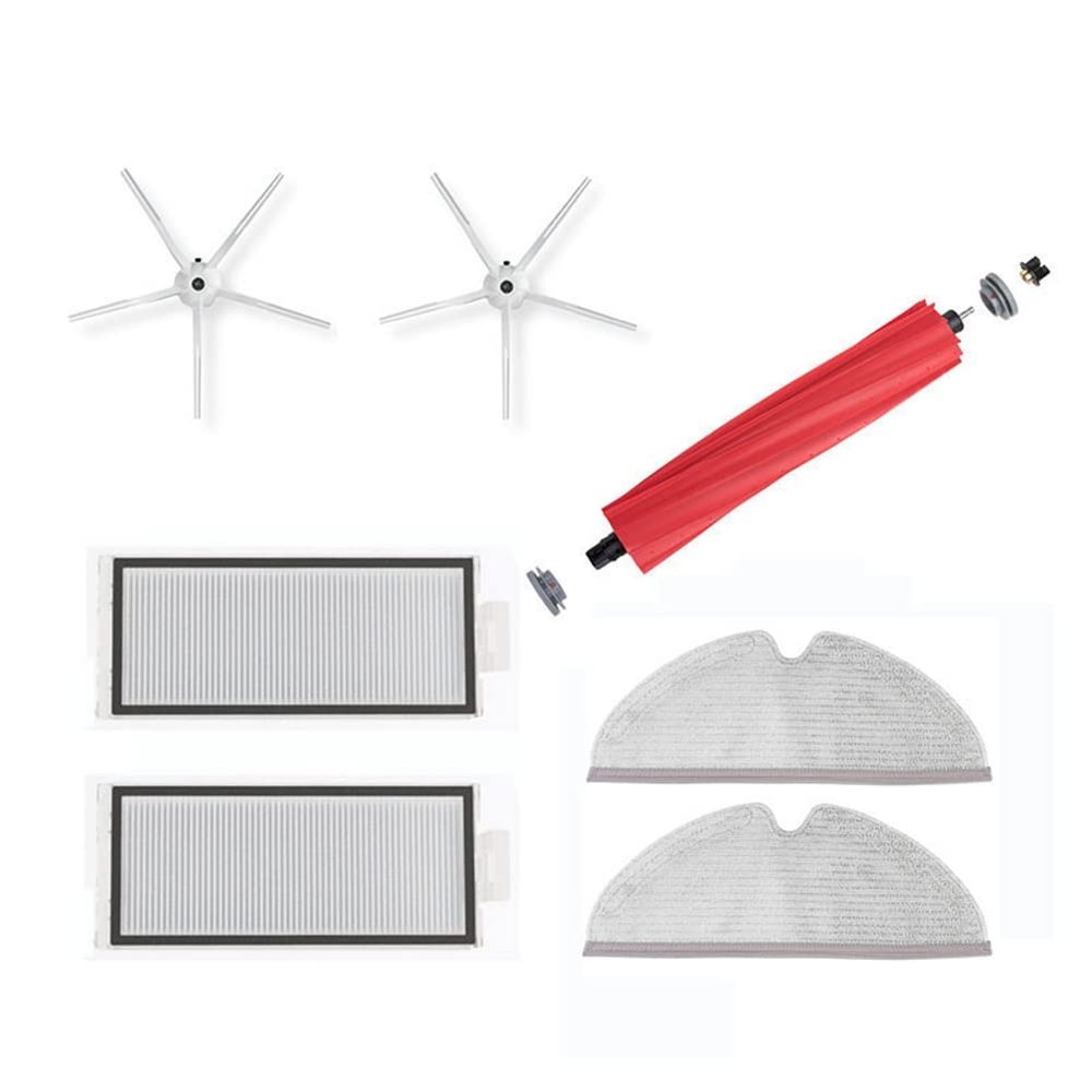 Beuiouer Replacement Parts Kits for Max, Max+, T8, G10S, G10S Pro, S7 MAXV Ultra Robotic Vacuum Cleaner