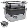 Beuiouer Tofu - Tofu Presser for Firm or Extra Firm Tofu - with Upgrade Collecting Tray view 3