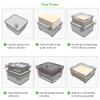 Beuiouer Tofu - Tofu Presser for Firm or Extra Firm Tofu - with Upgrade Collecting Tray view 4