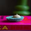 Avocado Candle (Color: Lime Green, Scent: Unscented) view 1