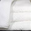 Generic Ganesh Mills Oxford Viceroy Bathmat Collection 100% Ringspun Cotton 2 Ply Yarns Dobby Checkered Border White (Pack of 12) view 1