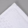 Generic Ganesh Mills Oxford Viceroy Bathmat Collection 100% Ringspun Cotton 2 Ply Yarns Dobby Checkered Border White (Pack of 12) view 4