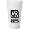 Custom 24 Oz. Styrofoam Cups with Single-Color Imprints, Perfect for Events, Business Marketing, and Restaurant Marketing. (Qty 50) view 1