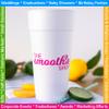 Custom 24 Oz. Styrofoam Cups with Single-Color Imprints, Perfect for Events, Business Marketing, and Restaurant Marketing. (Qty 50) view 3