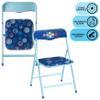 Marvel Avengers 3-Piece Kids Activity Table and Chair Set  Square Table with 2 Folding Chairs, Superhero-Themed Furniture for Ages 3+, Ideal for Playroom, Arts & Crafts, or Snacks view 3