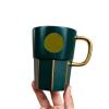 YYBDENL mug (loanword) Cup Ceramic Mug Coffee Cup Drinking Gift Water Cup Gift Mugs mugs view 1