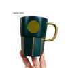 YYBDENL mug (loanword) Cup Ceramic Mug Coffee Cup Drinking Gift Water Cup Gift Mugs mugs view 2