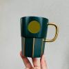 YYBDENL mug (loanword) Cup Ceramic Mug Coffee Cup Drinking Gift Water Cup Gift Mugs mugs view 4