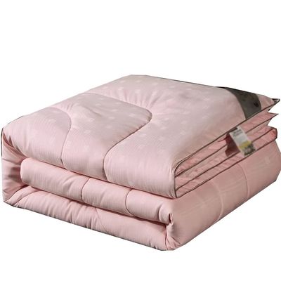 ZUIAI Handmade Cotton Quilt Hotel Blanket Sleep Silk Comforter 200 * 230 Bedspread Warm Duvet(200x230 3kg)
