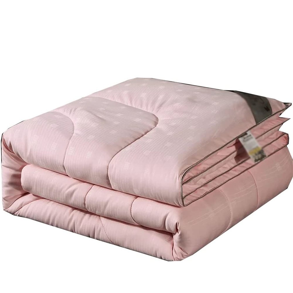 ZUIAI Handmade Cotton Quilt Hotel Blanket Sleep Silk Comforter 200 * 230 Bedspread Warm Duvet(200x230 3kg)