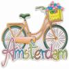 Amsterdam Netherlands Refrigerator Magnet Travel Souvenir 3D Fridge Decoration Craft view 1