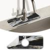 Marble Gold Gray Black Faucet Mat Splash Guard Kitchen Sink Faucet Mat Microfiber Drip Catcher for Bathroom RV Kitchen Faucet view 1