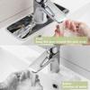 Marble Gold Gray Black Faucet Mat Splash Guard Kitchen Sink Faucet Mat Microfiber Drip Catcher for Bathroom RV Kitchen Faucet view 4