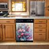 HomeLoft Basics Strawberry Dishwasher Magnet Cover Waterproof PVC Magnetic Panel Flowers Fridge Stickers,Home Appliances Front Door Decor Cover Kitchen Vinyl Decal 23"" x 26"", Swt40402vrity09-1 view 3