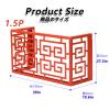 Air Conditioner Radiator Cover ,Aluminum Air Conditioner And Heat Pump Cover ,Outdoor Unit Mini Split Air Conditioner Cover,fence To Hide Air Conditioner Applicable To Air Conditioner Outdoor Unit(100 view 2