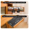 Homhut Spice Drawer Organizer, 3 Tier- 3 Pack Drawer Seasoning Organizer Expandable from 13" to 24.4", Spice Rack for Kitchen Drawers, Spice Organization Insert Tray for Drawer (Jars not included) view 4