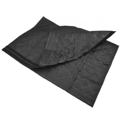 Portable Air Conditioner Hose Cover Wrap, Air Conditioner Exhaust Hose Sun Shade Cover Insulated Air Conditioner Hose Cover Air Conditioner Duct Insulation Wrap(Black)