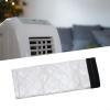 Portable Air Conditioner Hose Cover Wrap, Air Conditioner Exhaust Hose Sun Shade Cover Insulated Air Conditioner Hose Cover Air Conditioner Duct Insulation Wrap(Black) view 2