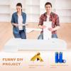 4 Feet Tall Marquee Light Up Foam Board Number 2, Happy 2nd 20th 25th Birthday Light Up Sign, Big Cardboard Numbers for Party Decor, Mosaic Balloon Frame Numbers for Parties Backdrop Decorations view 3