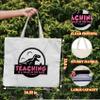 Teacher Tote Bag For Women, Teaching Is A Walk In The Park Tote Bags, Teacher Appreciation Gift Bag, Dinosaur Teacher Canvas Tote For Teacher's Day Christmas, Shoulder Bag For Women Teacher -84 view 3