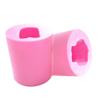 1Pair Silicone Candle Moulds Bear Shape Soap Making Mold Cake Decorating Fondant Baking Mould view 1