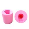 1Pair Silicone Candle Moulds Bear Shape Soap Making Mold Cake Decorating Fondant Baking Mould view 3