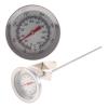 Stainless Steel Oven Cooking BBQ Probe Thermometer Food Meat Gauge 200C view 3