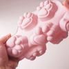 1PC Silicone Paw Molds DIY Reusable Baking Mold 7 Cavities Food Grade Fondant Moulds Pink. view 4