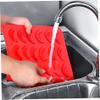 1PC Christmas Chocolate Moulds 30 Grids Crescent-Shaped Silicone Candy Molds Non Stick Red Wax Melt Molds for Cookies Parfait Ice Crafts Cakes Baking. view 2