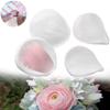 4PCS/Set Sugar Craft Petals Veiner Meridians Flower Simulation Baking Cake Mold Home Non Stick Silicone Heat Resistant Reusable. view 4