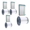 Hepa Filter Replacement Spare Parts Accessories For FC8732 FC8734 FC8736 FC8738 FC8740 FC8748 Vacuum Cleaner view 1
