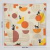 HZOHNAGO Mid Century Black Cat Tapestry Boho Abstract Geometric 1950s 60s Style Pattern Printed Tapestry Wall Hanging for Bedroom Living Room Dorm 60" W x 60" H view 4