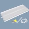 YONGYILI Air Conditioner Drip Pan, Universal Window Air Conditioner Drain Kit Condensate Water Collector Drip Tray, Ac Drip Cushion with Drain Tubing, Pp Material(3m Tube,100cm/39.4in) view 1