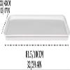 YONGYILI Air Conditioner Drip Pan, Universal Window Air Conditioner Drain Kit Condensate Water Collector Drip Tray, Ac Drip Cushion with Drain Tubing, Pp Material(3m Tube,100cm/39.4in) view 2