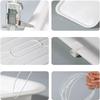 YONGYILI Air Conditioner Drip Pan, Universal Window Air Conditioner Drain Kit Condensate Water Collector Drip Tray, Ac Drip Cushion with Drain Tubing, Pp Material(3m Tube,100cm/39.4in) view 4
