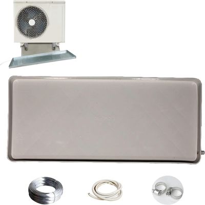 YONGYILI Air Conditioner Drip Pan Condensate Drip Tray, Indoor/Outdoor Unit Water Collecting and Drainage Plastic Drip Tray, for Window Ac and Mini Split Units Heat Pump Systems(3-5P:91x45cm/36x18in)