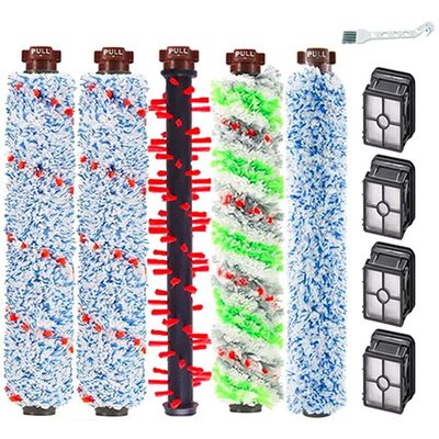 Beuiouer Multi- Pet Brush Rolls&Filters Replacement for 1785 2303 2304 2305 2306 2551 2328 Series Vacuum