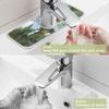 Forest Dinosaul Green Sink Mat for Kitchen Faucet Absorbent Sink Drain Mat Faucet Handle Drip Catcher Microfiber Splash guard for Kitchen Sink Area view 4