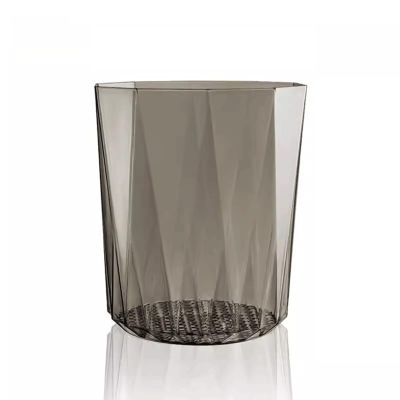hezhuhe2258 Garbage Can Light Luxury Garbage Can Household High Value Simple Living Room Bedroom Dormitory Large Office Capacity Transparent Garbage Cans Trash Can