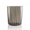 hezhuhe2258 Garbage Can Light Luxury Garbage Can Household High Value Simple Living Room Bedroom Dormitory Large Office Capacity Transparent Garbage Cans Trash Can view 1