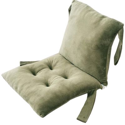 1/2/4/6 Pack Chair Pads for Office Chair Soft Chair Cushions for Dining Chairs Low Back Kitchen Seat Cushions Thickened Non-Slip with Ties, for Indoor Outdoor Furniture Cushions(Color3,40x80cm1PC)