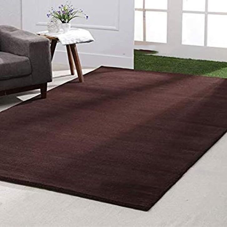 FAZDAN Handmade Woolen Rug - Luxurious Soft Area Rug for Living Room, Bedroom & Home - 6 feet x 9 feet