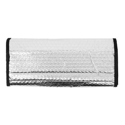 NULYLU Air Conditioner Cover Rainproof Foil Protective Cover for Outside Units Dust and Fits Brands Space-Saving Design