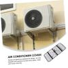 NULYLU Air Conditioner Cover Rainproof Foil Protective Cover for Outside Units Dust and Fits Brands Space-Saving Design view 2