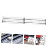 SHINEOFI 3pcs Partition Storage Organizer Space Saving Drawer Sorting Divider Home Storage view 3