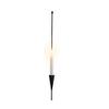 BOOMLATU Wrought Iron Handmade Pillar Wall Candle Sconce,23.2" H Wall Candle Holder for Dining Room, Living Room,Bedroom,Office (1 PCS) view 1