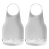 Beuiouer Laundry Detergent Cup Holder,Detergent Drip Catcher, Liquid Tray Dispenser Organizer Drip Catcher 2 Pack view 1